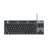 Logitech K835 Mini Mechanical Wired Keyboard, Red Shaft, Red Shaft - LYDARZ