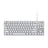 Logitech K835 Mini Mechanical Wired Keyboard, Red Shaft, Red Shaft - LYDARZ