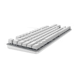 Logitech K835 Mini Mechanische Kabeltastatur, Roter Schaft, Roter Schaft
