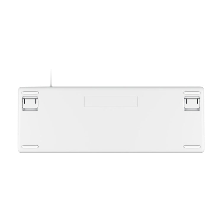 Logitech K835 Mini Mechanische Kabeltastatur, Roter Schaft, Roter Schaft