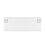 Logitech K835 Mini Mechanische Kabeltastatur, Roter Schaft, Roter Schaft