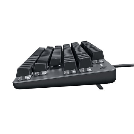 Logitech K835 Mini Mechanical Wired Keyboard, Green Shaft, Green Shaft - LYDARZ