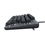 Logitech K835 Mini Mechanical Keyboard with Green Shaft - Wired Performance