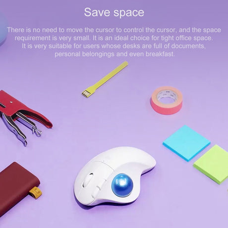 Logitech ERGO M575 Creative Wireless Trackball Mouse - LYDARZ