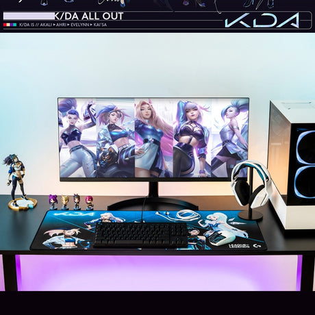 Logitech K/DA G304 LIGHTSPEED Wireless Gaming Mouse - LYDARZ