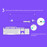 Logitech MK270 Wireless Keyboard Mouse Set - 2.4GHz Connectivity and Compact Design