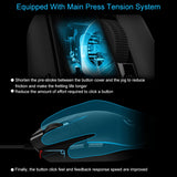 Logitech G102 6-keys RGB Glowing Five-speed Adjustable Wired Optical Gaming Mouse - LYDARZ