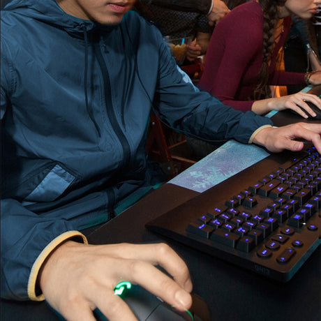 Logitech G102 6-keys RGB Glowing Five-speed Adjustable Wired Optical Gaming Mouse - LYDARZ