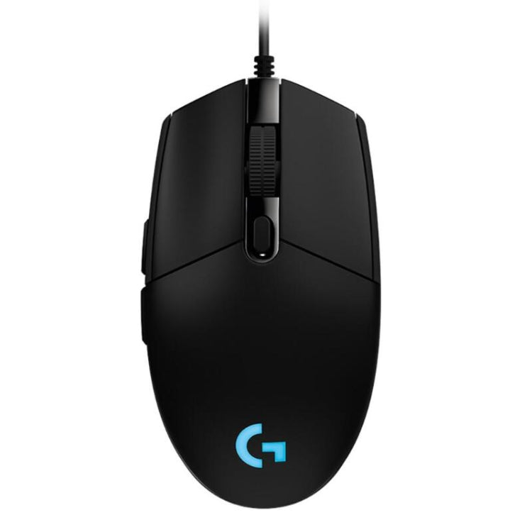 Ratón para juegos Logitech G102 RGB: ratón óptico con cable y 6 teclas, ajustable y cinco velocidades