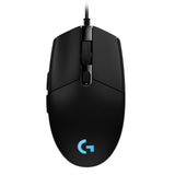 Ratón para juegos Logitech G102 RGB: ratón óptico con cable y 6 teclas, ajustable y cinco velocidades