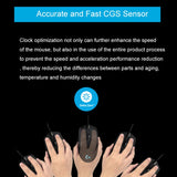 Logitech G102 6-keys RGB Glowing Five-speed Adjustable Wired Optical Gaming Mouse - LYDARZ