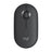 Logitech Pebble Cobblestone Shape Thin 3-keys 1000DPI Mute Wireless Bluetooth Optical Mouse - LYDARZ