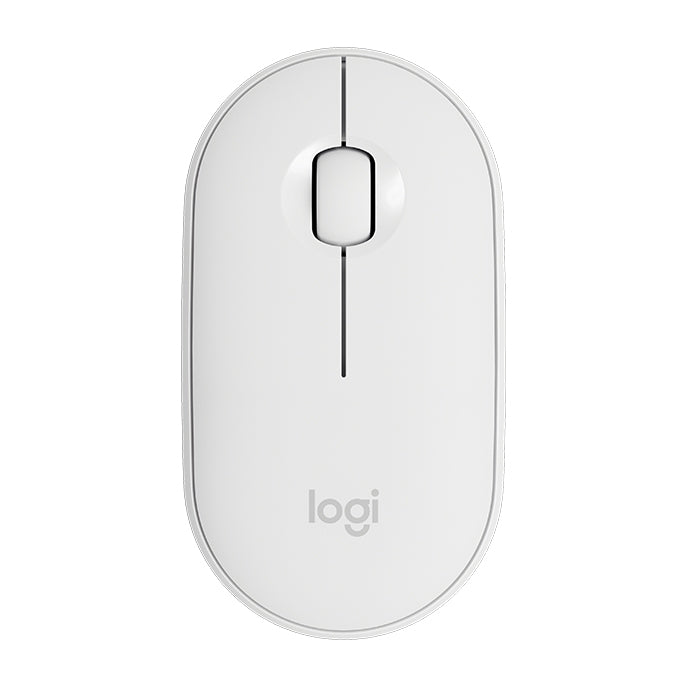 Logitech Pebble Cobblestone Shape Dünne 3-Tasten 1000DPI Stumm Drahtlose Bluetooth Optische Maus