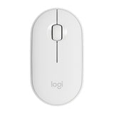 Logitech Pebble Cobblestone Shape Dünne 3-Tasten 1000DPI Stumm Drahtlose Bluetooth Optische Maus