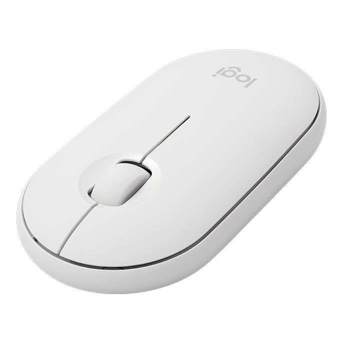 Logitech Pebble Cobblestone Shape Dünne 3-Tasten 1000DPI Stumm Drahtlose Bluetooth Optische Maus