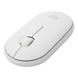 Logitech Pebble Cobblestone Shape Dünne 3-Tasten 1000DPI Stumm Drahtlose Bluetooth Optische Maus