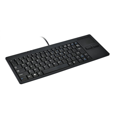 MC-818 82 Keys Touch-pad Ultra-thin Wired Computer Keyboard - LYDARZ