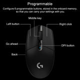 Logitech G304 Wireless Gaming Mouse with HERO Sensor - 12000 DPI and 6 Programmable Buttons