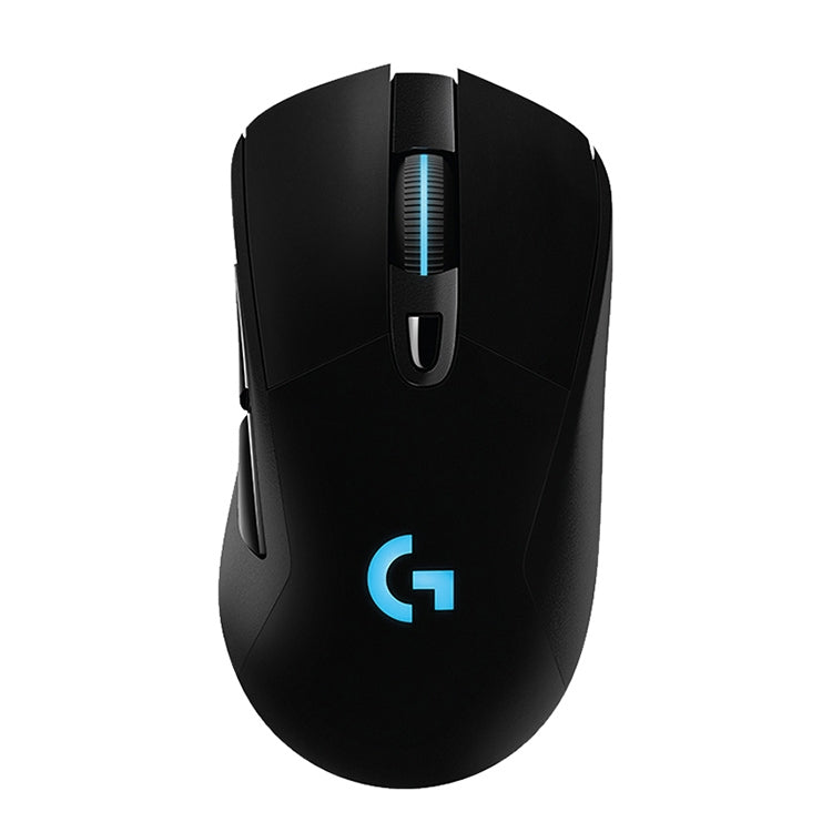 Logitech G703 Gaming Mouse - 16000 DPI, 6 Programmable Buttons, HERO 16K Sensor, RGB Backlight, Wireless Optical Design