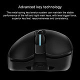 Logitech G703 Gaming Mouse - 16000 DPI, 6 Programmable Buttons, HERO 16K Sensor, RGB Backlight, Wireless Optical Design