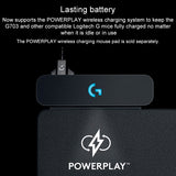 Logitech G703 Gaming Mouse - 16000 DPI, 6 Programmable Buttons, HERO 16K Sensor, RGB Backlight, Wireless Optical Design