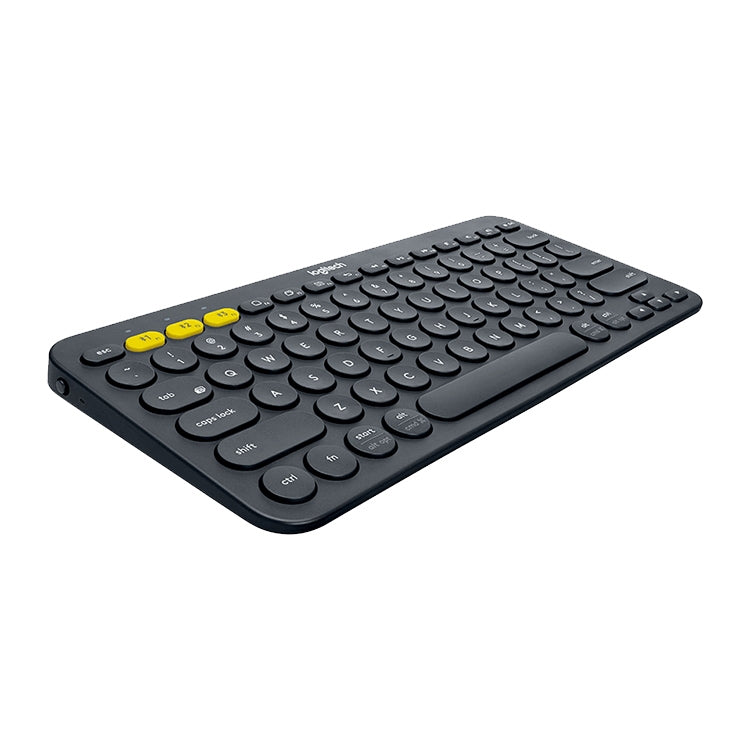 Tragbare kabellose Bluetooth-Tastatur Logitech K380 für mehrere Geräte