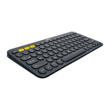 Tragbare kabellose Bluetooth-Tastatur Logitech K380 für mehrere Geräte