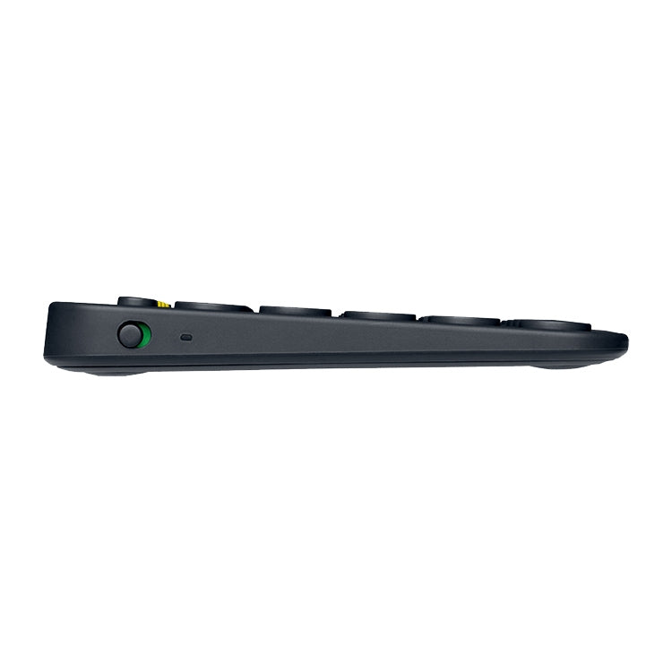 Tragbare kabellose Bluetooth-Tastatur Logitech K380 für mehrere Geräte