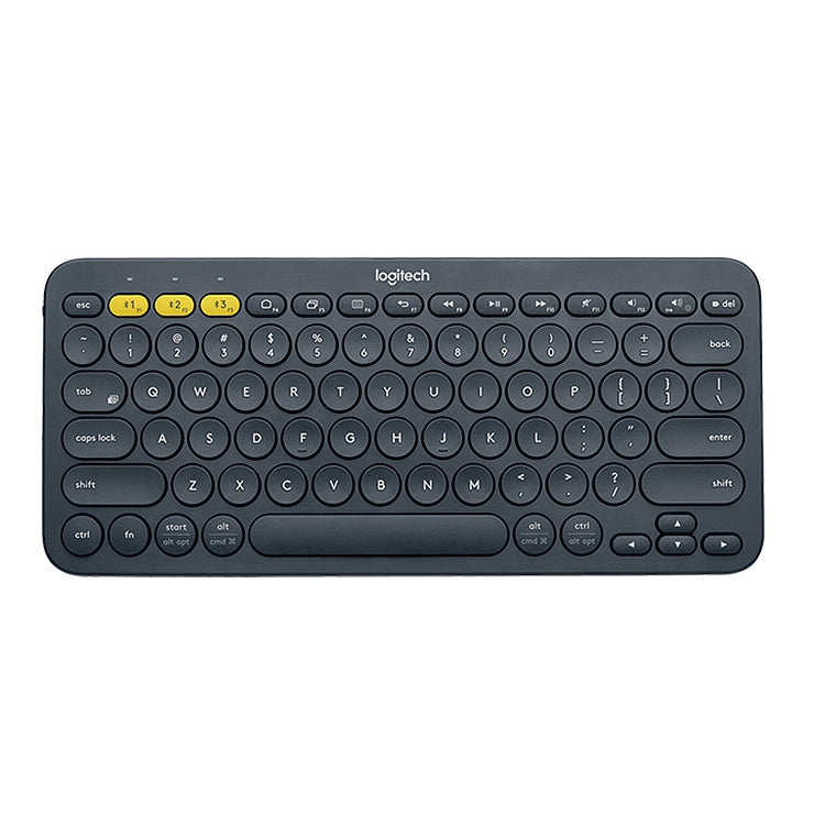 Tragbare kabellose Bluetooth-Tastatur Logitech K380 für mehrere Geräte