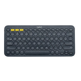 Tragbare kabellose Bluetooth-Tastatur Logitech K380 für mehrere Geräte