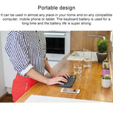 Logitech K380 Portable Multi-Device Wireless Bluetooth Keyboard - Connect Effortlessly