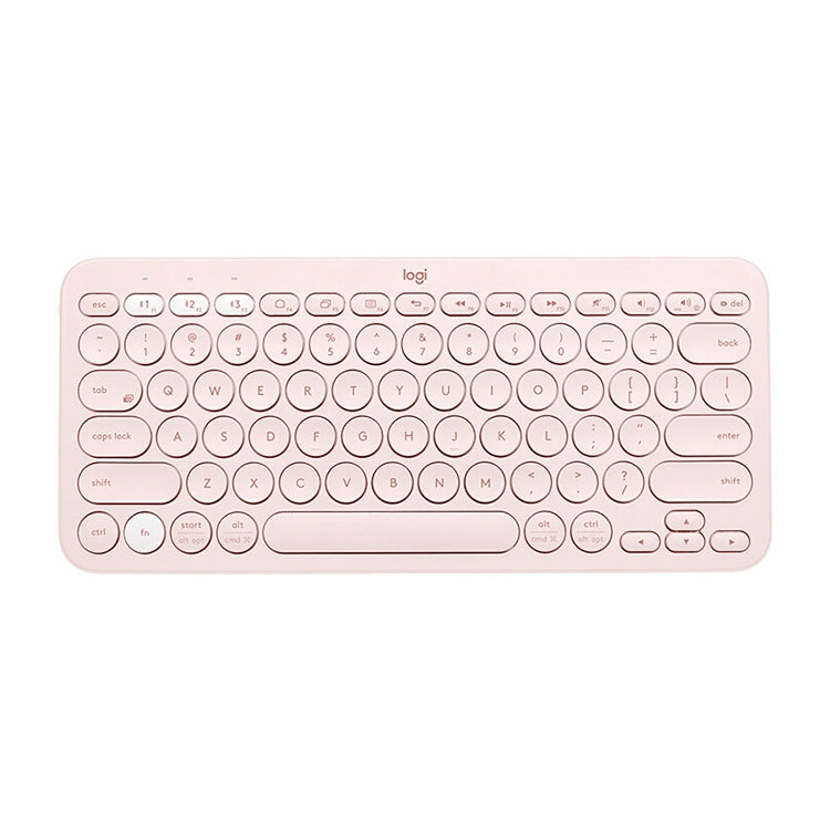 Tragbare kabellose Bluetooth-Tastatur Logitech K380 für mehrere Geräte