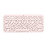 Tragbare kabellose Bluetooth-Tastatur Logitech K380 für mehrere Geräte