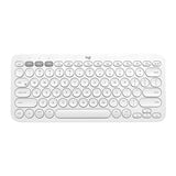 Tragbare kabellose Bluetooth-Tastatur Logitech K380 für mehrere Geräte