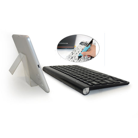 KM-909 2.4GHz Smart Stylus Pen Wireless Optical Mouse + Wireless Keyboard Set, Set White, Set Black - LYDARZ