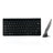 KM-909 2.4GHz Smart Stylus Pen Wireless Optical Mouse + Wireless Keyboard Set, Set White, Set Black - LYDARZ
