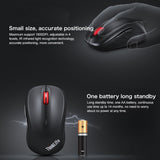 Ratón inalámbrico Bluetooth de Lenovo: ratón inalámbrico Bluetooth ThinkLife con modo dual y silencio