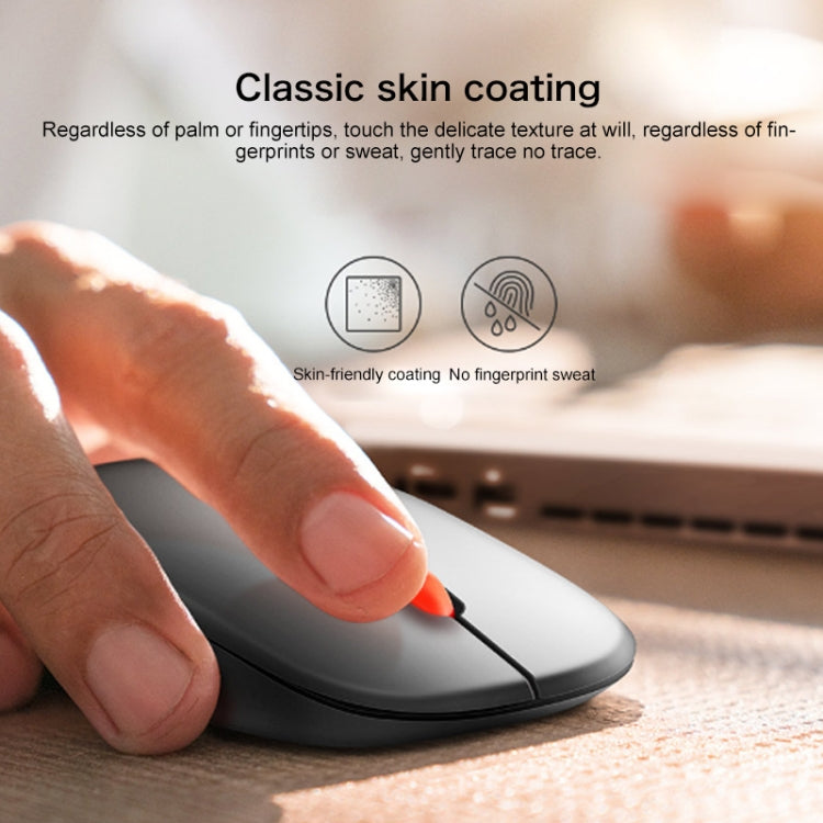 Ratón inalámbrico portátil Lenovo Bluetooth - Ratón portátil Thinkplus Bluetooth 4.0