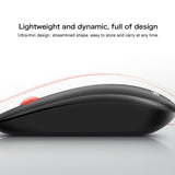 Lenovo thinkplus Portable Business Style Wireless Bluetooth Mouse, Business Mouse - LYDARZ