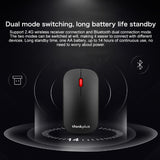 Lenovo thinkplus Portable Business Style Wireless Bluetooth Mouse, Business Mouse - LYDARZ