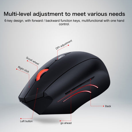 Lenovo thinkplus Ergonomics Design Wireless Mouse, Ergonomics Mouse - LYDARZ