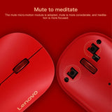 Lenovo Lightweight Wireless Mouse - Air Handle Portable Mute Blessing Mouse Version