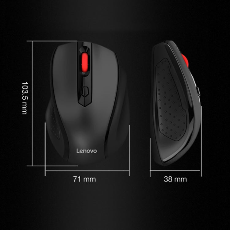 Lenovo M21 One-key Service Wireless Mouse, M21