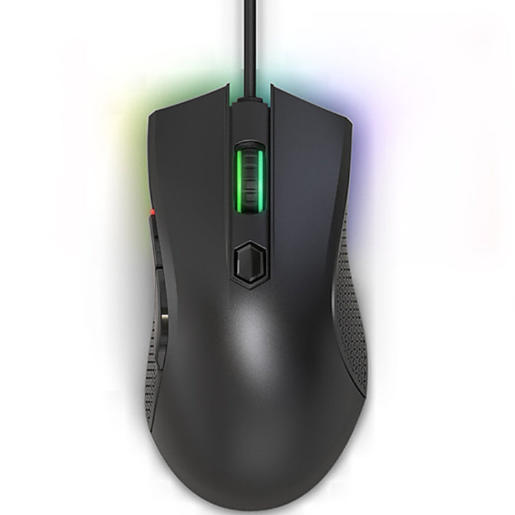 Lenovo HEADSHOT Wired Gaming Mouse | 6200 DPI | 16.8M RGB | Ergonomic Design | USB