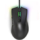 Lenovo HEADSHOT Wired Gaming Mouse | 6200 DPI | 16.8M RGB | Ergonomic Design | USB