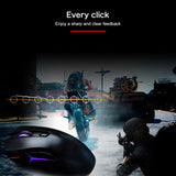 Lenovo HEADSHOT Wired Gaming Mouse | 6200 DPI | 16.8M RGB | Ergonomic Design | USB