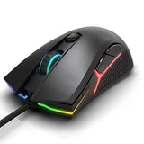 Lenovo HEADSHOT Wired Gaming Mouse | 6200 DPI | 16.8M RGB | Ergonomic Design | USB