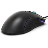 Lenovo HEADSHOT Wired Gaming Mouse | 6200 DPI | 16.8M RGB | Ergonomic Design | USB