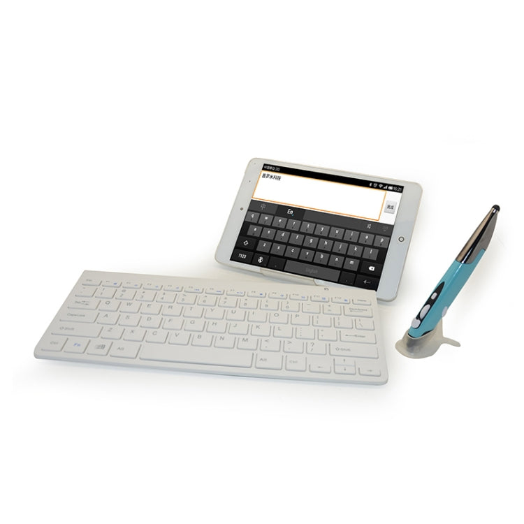 KM-909 2.4GHz Wireless Multimedia Keyboard + Wireless Optical Pen Mouse with USB Receiver Set