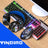 YINDIAO K002 USB Wired Mechanical Feel RGB Backlight Keyboard + Optical Mouse + Headset Set - LYDARZ